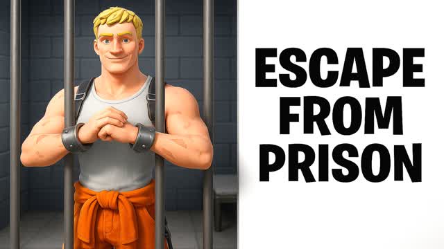 ESCAPE FROM PRISON | FIRST PERSON
