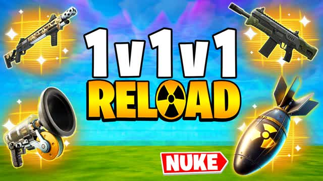 🎯NUKE 1V1V1 RELOAD PVP REALISTICS FFA 2