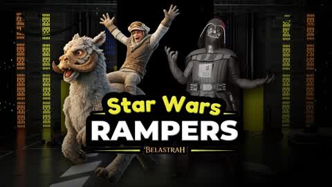 STAR WARS RAMPERS