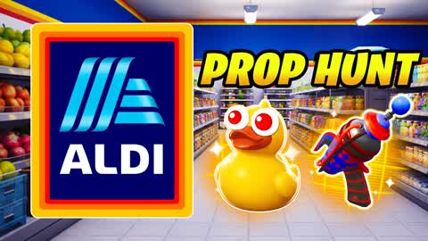 ALDI PROP HUNT 🛒 SUPERMARKET PROPHUNT