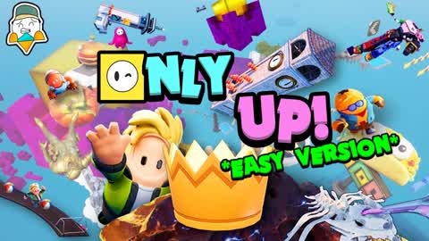 OnlyUp FallGuys!⭐*EASY VERSION*