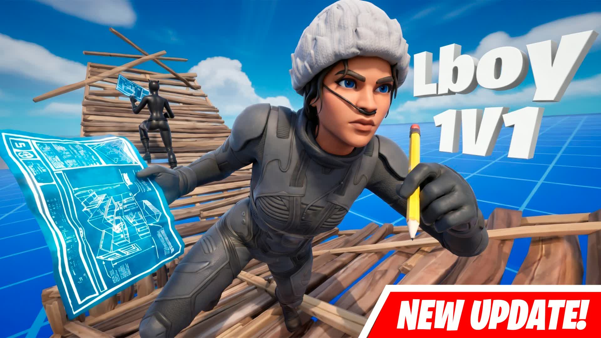 LBOY 1V1 [BUILD FIGHT]