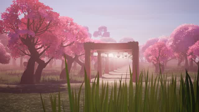 Magic forest