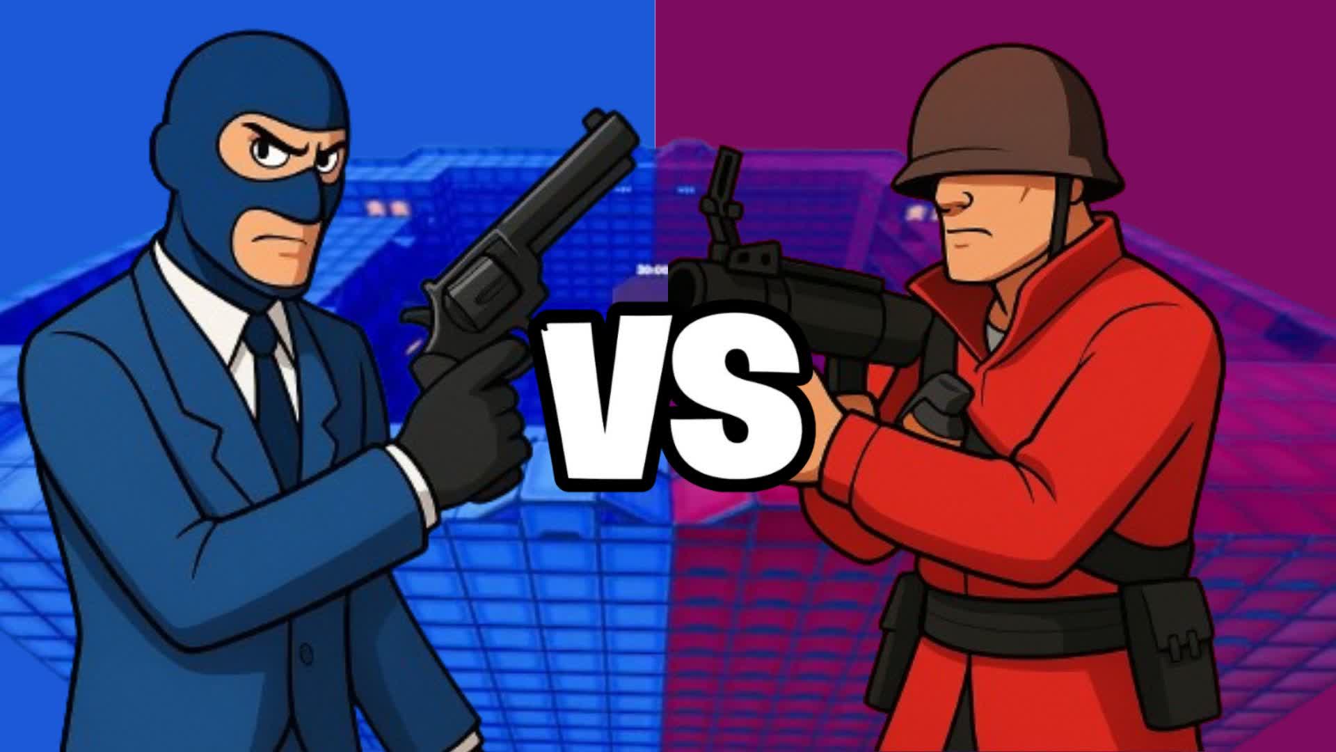 red vs blue ( Octagon ) 3