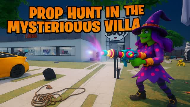 prop hunt in the mysterious villa
