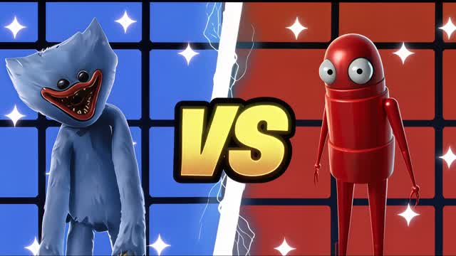 👻HORROR RED VS BLUE (SPOOKY)👻