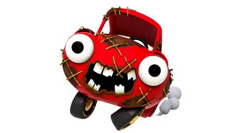 Mega Zombie Cars Ramp