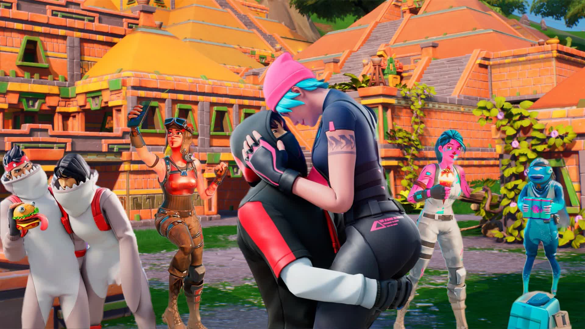 破滅のパーティロイヤル 😎