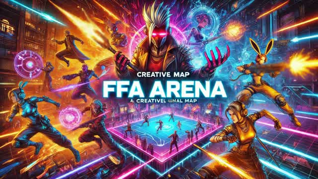 FREE FOR ALL - THE ARENA