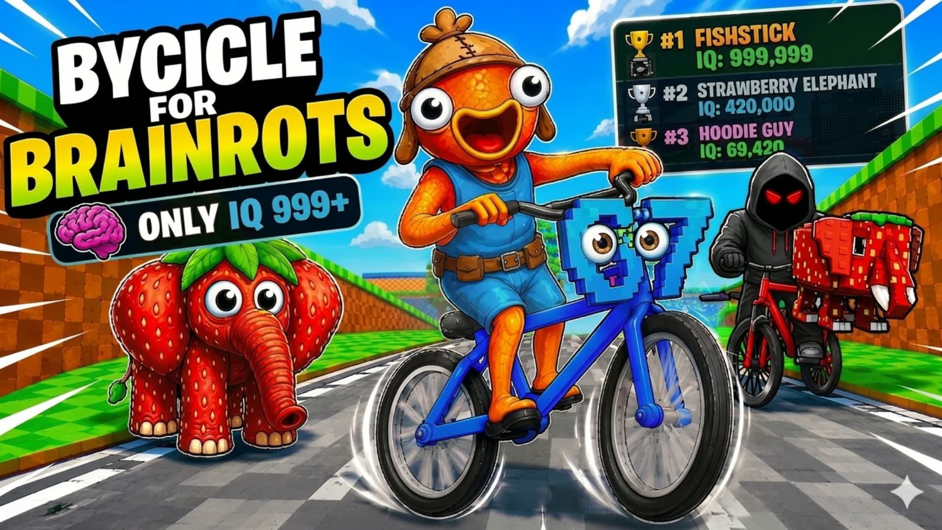 バイシクル パルクール フォー ブレインロッツ