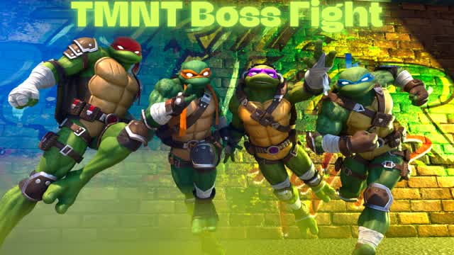 TMNT Boss Fight