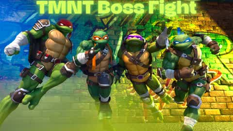 TMNT Boss Fight