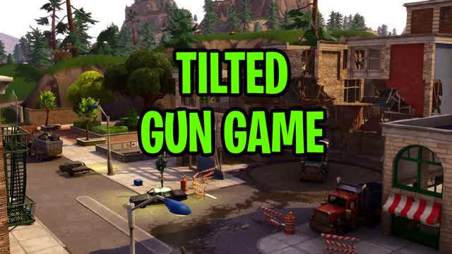 TILTED GUN GAME