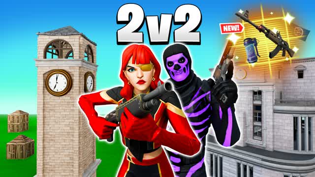 Pro Zone 2v2 زون المعرقين