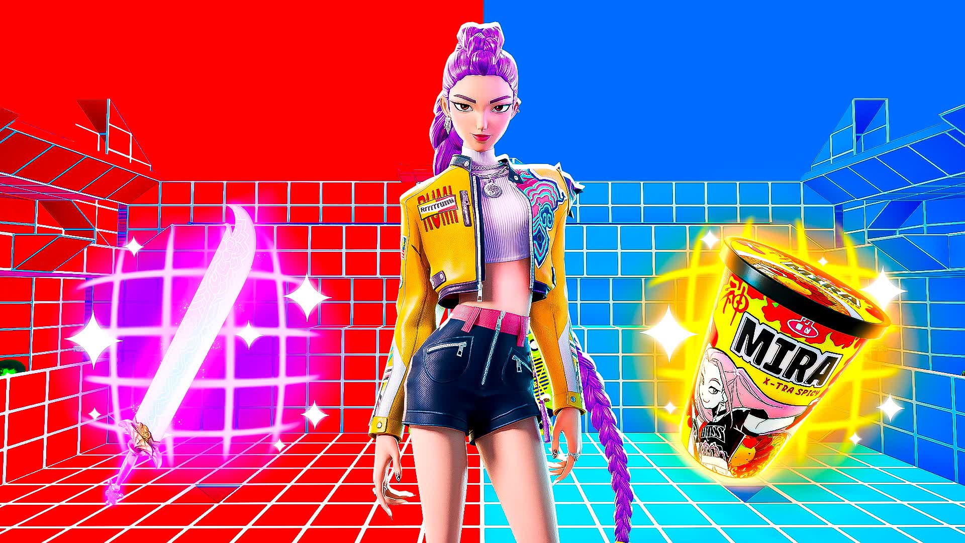 KPOP HUNTERS RED VS BLUE 🔴🔵 DEMONIC 👹