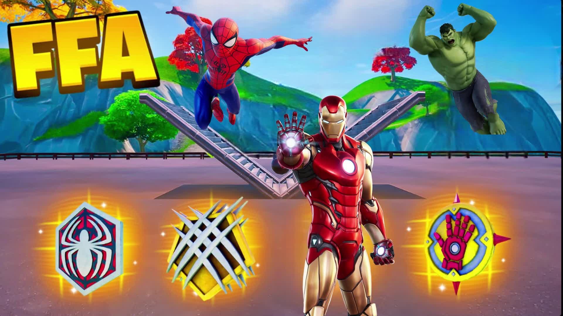 PVP-FREE FOR ALL