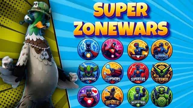 SUPER ZONEWARS ⭐