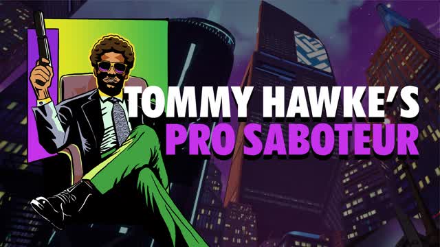Capture 1 – Tommy Hawke's Pro Saboteur