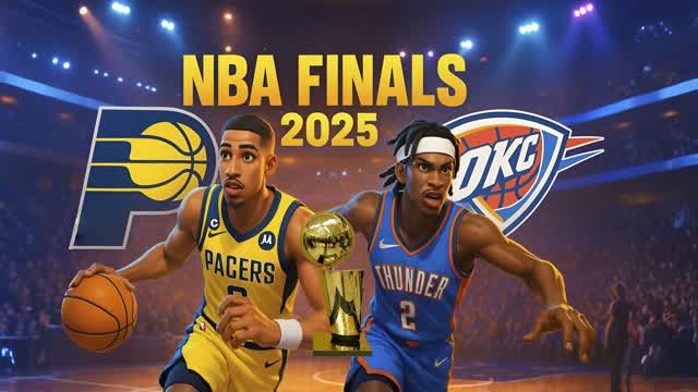 THUNDER vs PACERS 🏀NBA FINAL 2025 ARENA