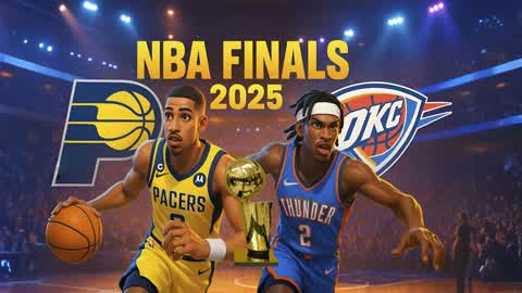 THUNDER vs PACERS 🏀NBA FINAL 2025 ARENA