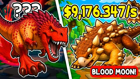 STEAL THE DINO 🦖 [NEW DINO!]