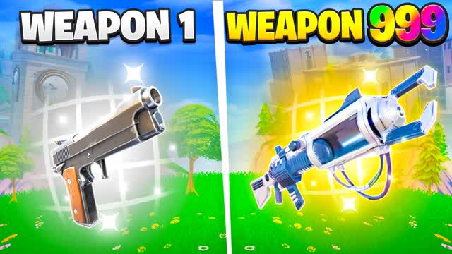 ⭐ MEGA CRAZY 🎯 GUN GAME - TILTED TOWERS