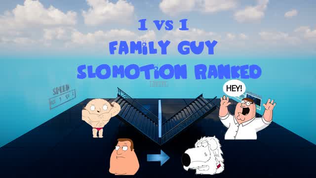 Ranked family guy 1 vs 1