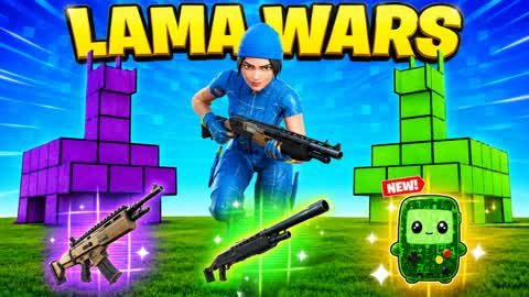 JOJO 1V1 BUILD FIGHT LAMA WARS GO GOATED