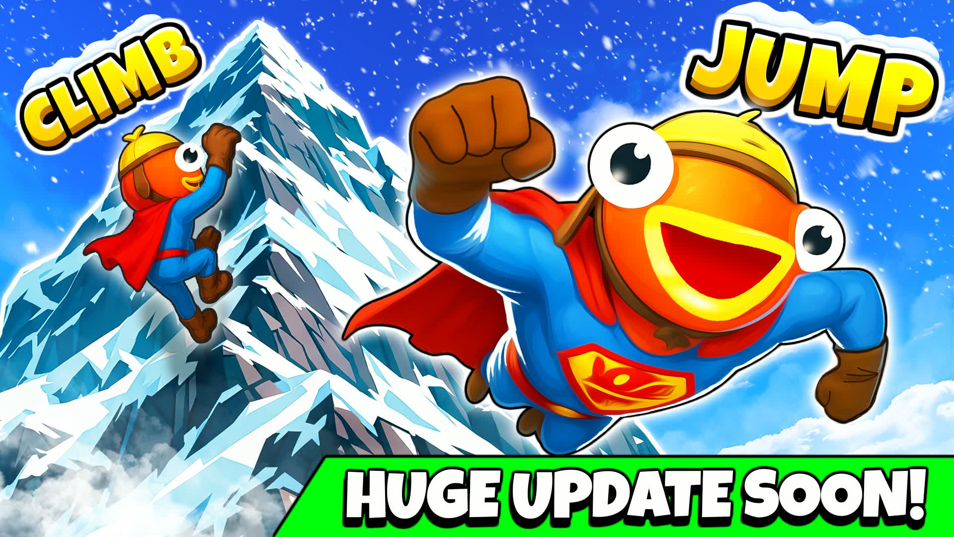 CLIMB AND JUMP TOWER [MOUNT EVEREST]