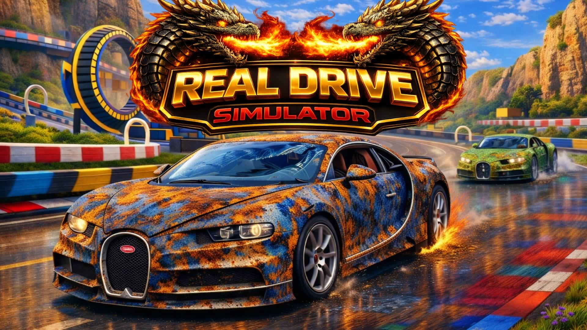 リアル ドライブ シミュレーター スピードラン