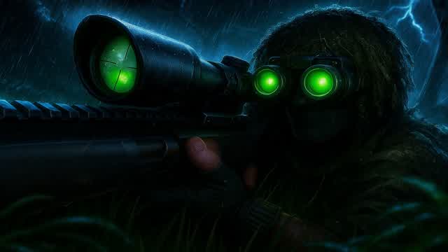 Sneaky Snipers [Camp] - One Shot