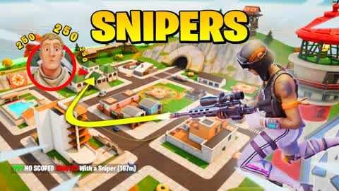 ONE SHOT SNIPER FFA