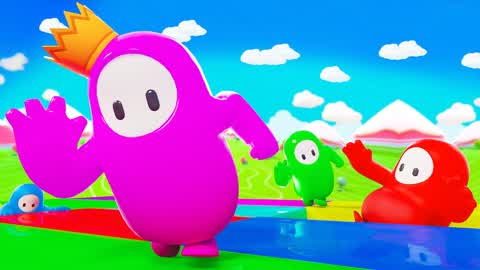 🌈 FALL GUYS COLOR SWITCH 🌈