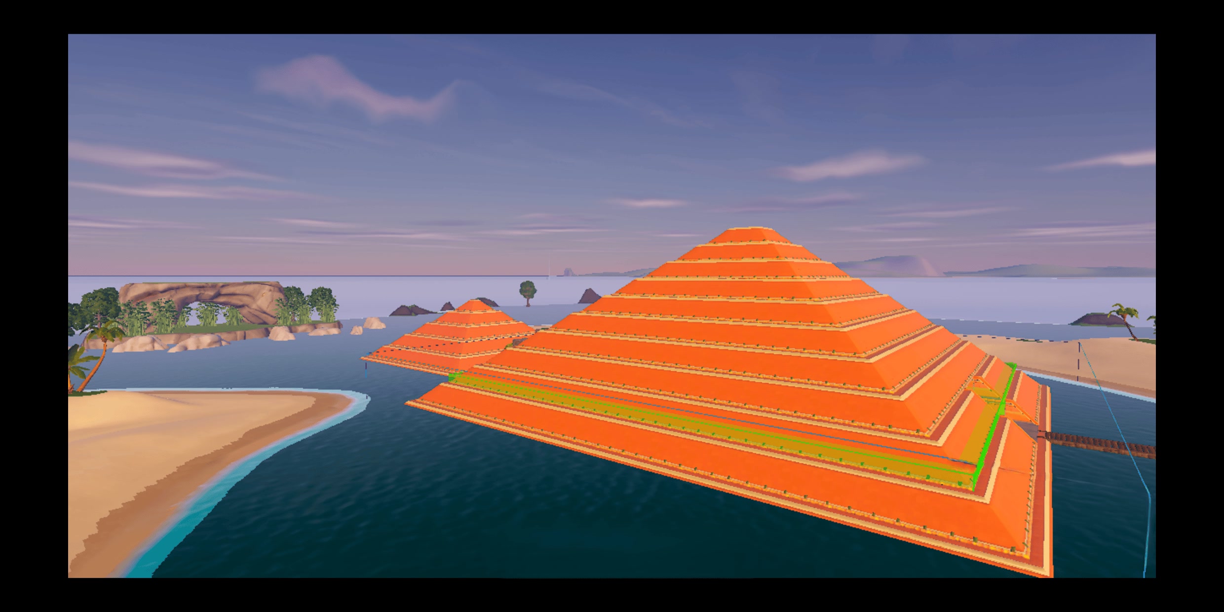 OG's DodgeBall Pyramids 2146-9823-4955 by theogitchy - Fortnite ...