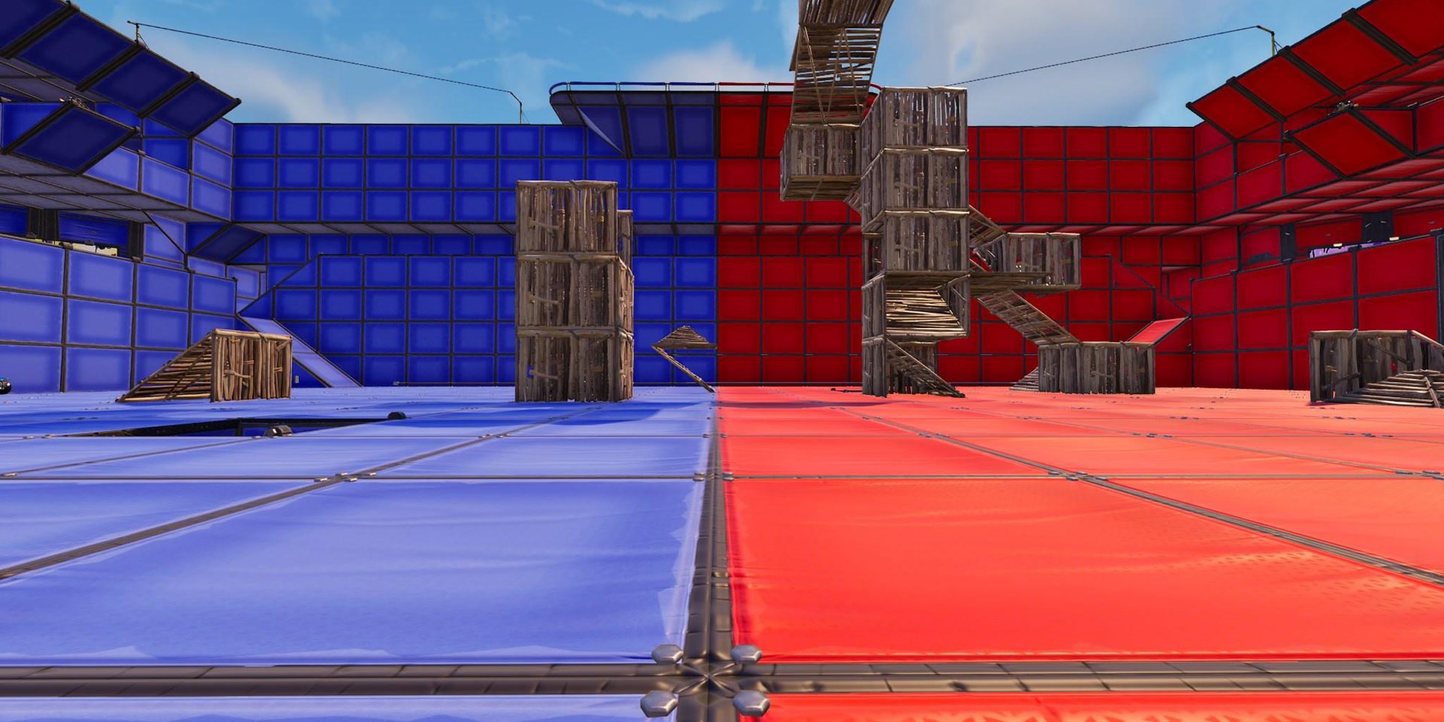 ULTIMATE RED VS BLUE🔴🔵