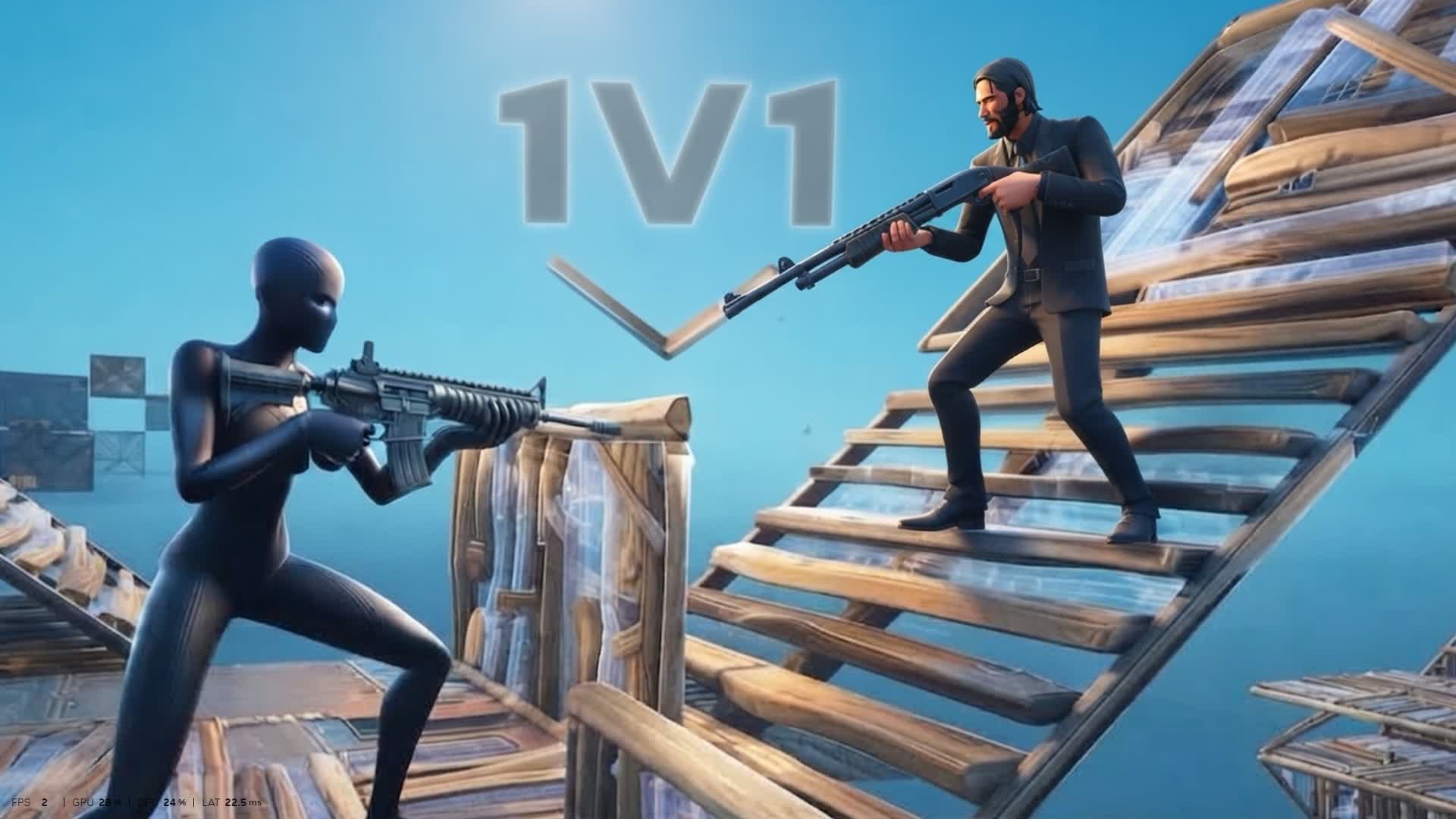 1v1 B1