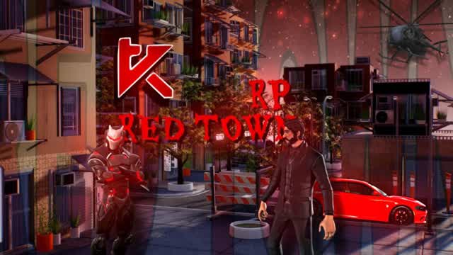 ❤️ RED TOWN RP 2.13 ❤️
