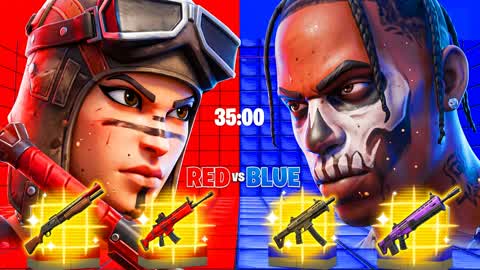 RVB RED VS BLUE NEW