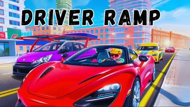 DRIFT MEGA RAMP CAR GAME