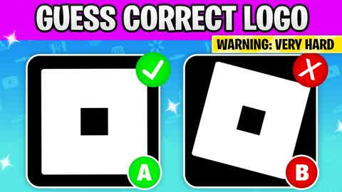 GUESS THE LOGO 🔎 TRIVIA MINIGAME