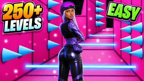 🩷EASY 250+ LEVELS PARKOUR🩷