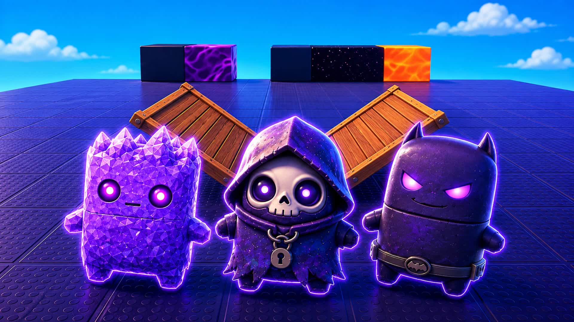 SPRITE 1V1 — Fortnite Creative Insel