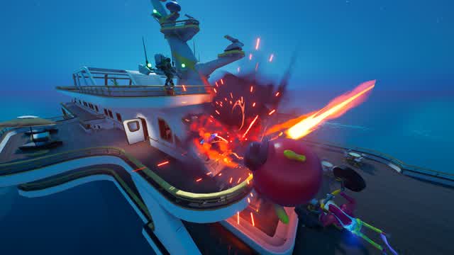 Capture 1 – The Yacht: Modded Gun Game