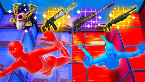 RED VS BLUE HERO 🔴🔵 THE PIT 🎯