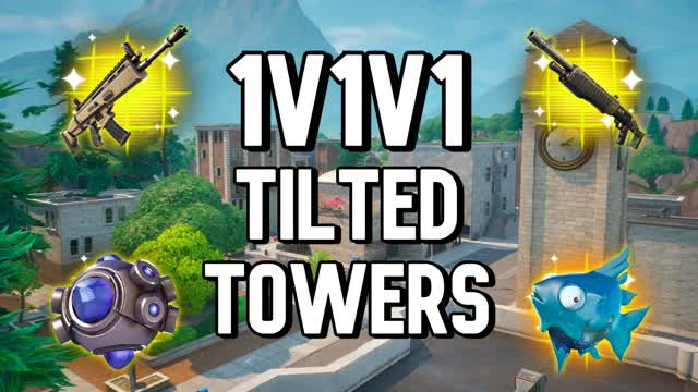 1V1V1 TILTED TOWERS 🔫