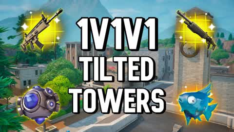 1V1V1 TILTED TOWERS đ«