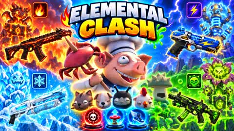 ELEMENTAL CLASH