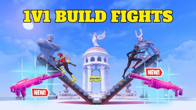 1v1 Build Fights  - [Kzaar]