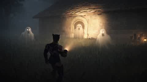 めっちゃ手抜きの３分で終わるホラゲー