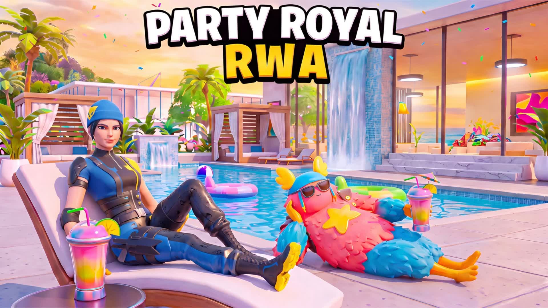 PARTY ROYAL RWA 🎉